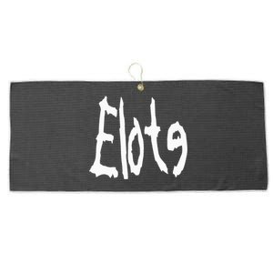 Elote Corn Large Microfiber Waffle Golf Towel