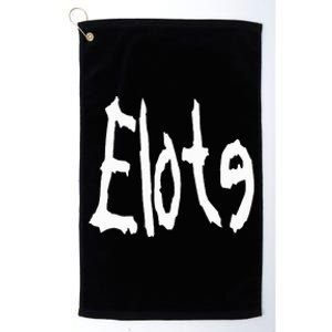 Elote Corn Platinum Collection Golf Towel