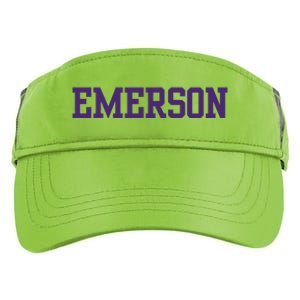 Emerson College Adult Drive Performance Visor