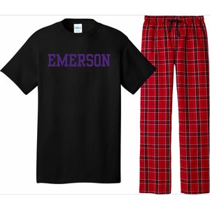 Emerson College Pajama Set