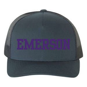 Emerson College Yupoong Adult 5-Panel Trucker Hat