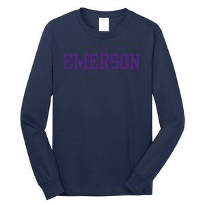 Emerson College Long Sleeve Shirt