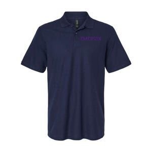 Emerson College Softstyle Adult Sport Polo