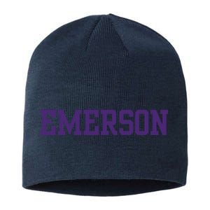 Emerson College Sustainable Beanie