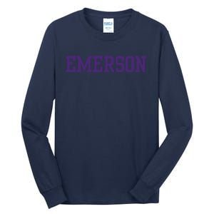 Emerson College Tall Long Sleeve T-Shirt