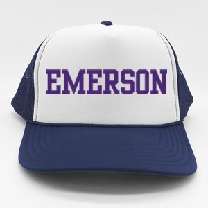 Emerson College Trucker Hat