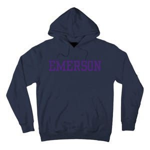 Emerson College Tall Hoodie