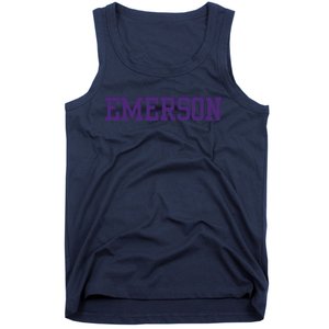 Emerson College Tank Top