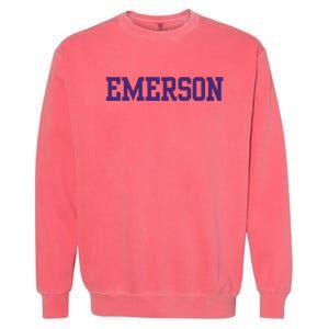 Emerson College Garment-Dyed Sweatshirt