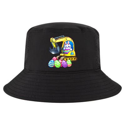 Eggs Cavator Easter Bunny Rabbit Excavator Cool Comfort Performance Bucket Hat