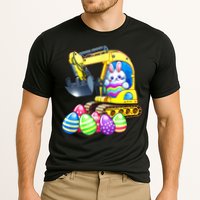 Eggs Cavator Easter Bunny Rabbit Excavator Performance Shirt