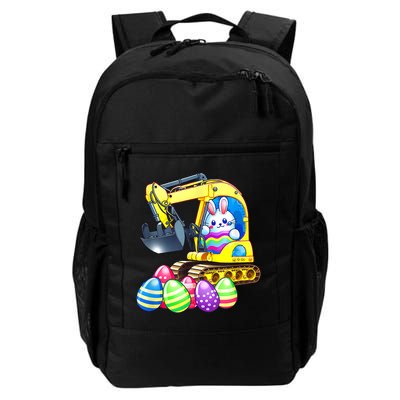 Eggs Cavator Easter Bunny Rabbit Excavator Backpack