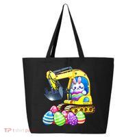 Eggs Cavator Easter Bunny Rabbit Excavator 25L Jumbo Tote