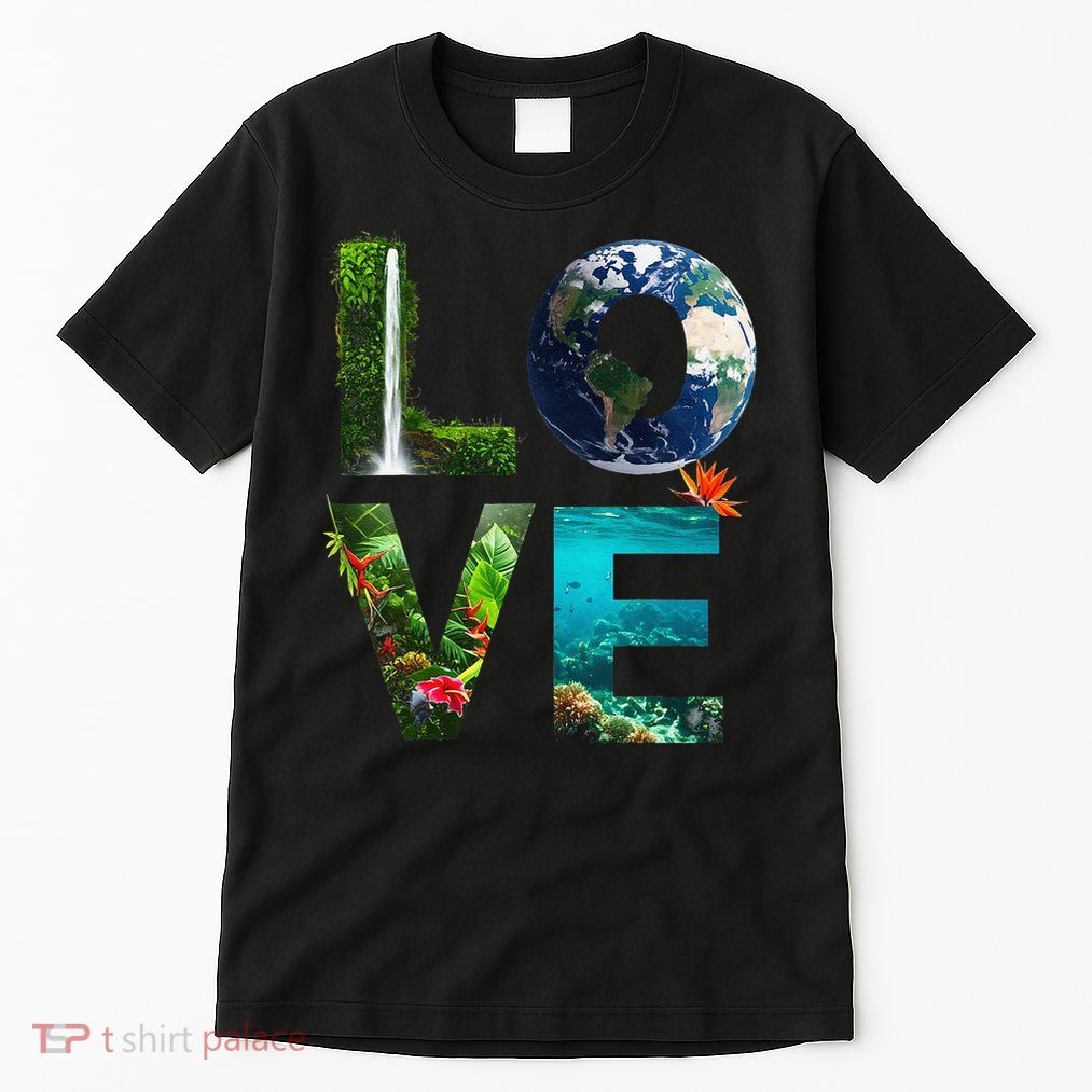 Earth Conservation Earth Day Love Tall T-Shirt