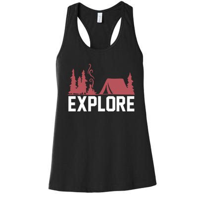 Explore Camp Women's Racerback Tank