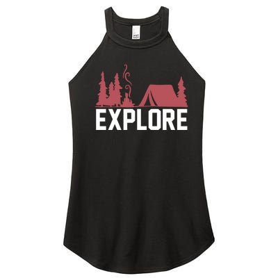 Explore Camp Women's Perfect Tri Rocker Tank