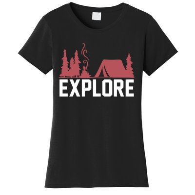 Explore Camp Women's T-Shirt