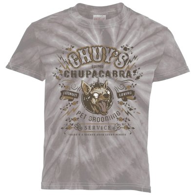 El Chupacabra Kids Tie-Dye T-Shirt