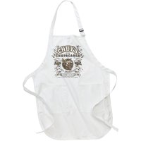 El Chupacabra Full-Length Apron With Pockets