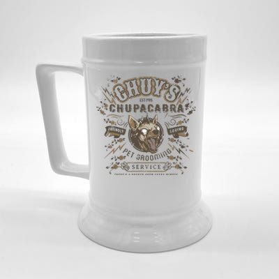 El Chupacabra Beer Stein