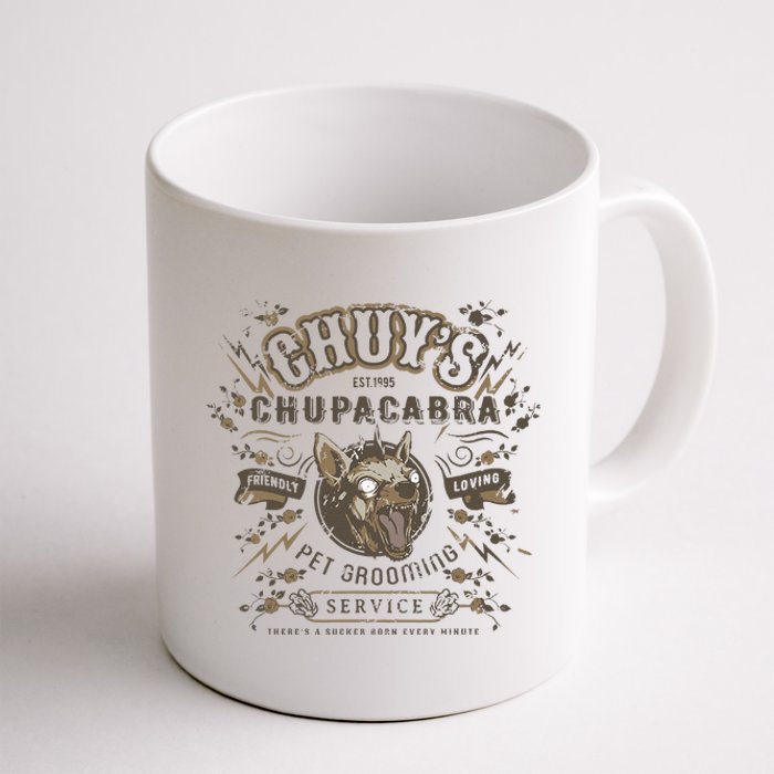 El Chupacabra Coffee Mug