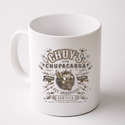 El Chupacabra Coffee Mug