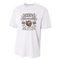 El Chupacabra Youth Performance Sprint T-Shirt