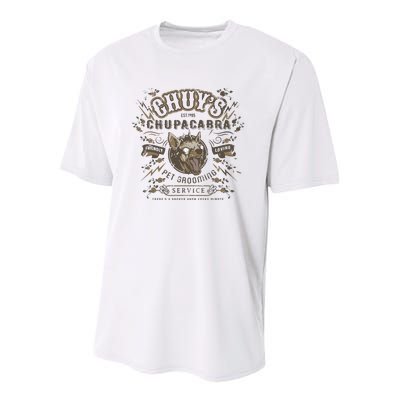 El Chupacabra Youth Performance Sprint T-Shirt