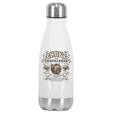 El Chupacabra Stainless Steel Insulated Water Bottle