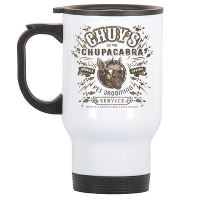 El Chupacabra Stainless Steel Travel Mug