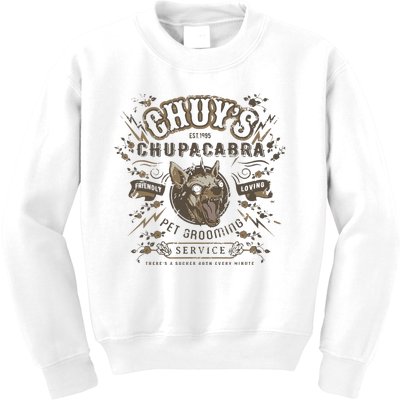 El Chupacabra Kids Sweatshirt