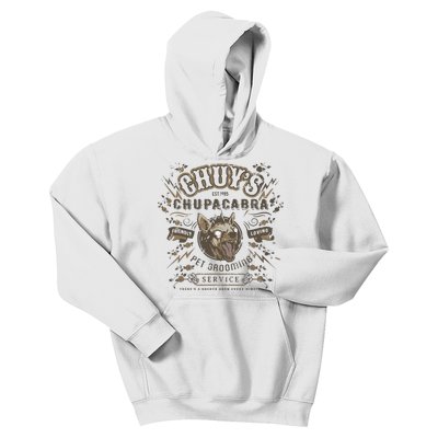 El Chupacabra Kids Hoodie