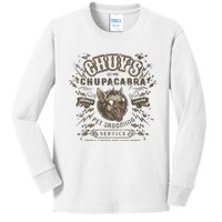 El Chupacabra Kids Long Sleeve Shirt