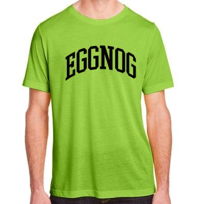 Eggnog Christmas Adult ChromaSoft Performance T-Shirt