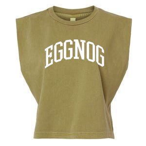 Eggnog Christmas Garment-Dyed Women's Muscle Tee