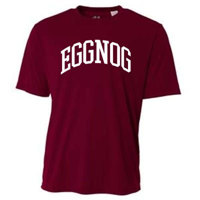 Eggnog Christmas Cooling Performance Crew T-Shirt