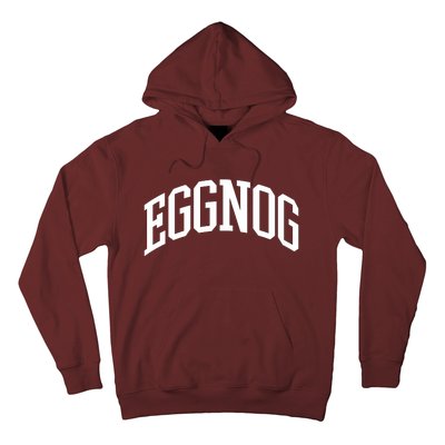 Eggnog Christmas Hoodie