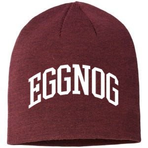 Eggnog Christmas Sustainable Beanie