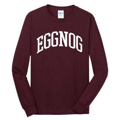 Eggnog Christmas Tall Long Sleeve T-Shirt