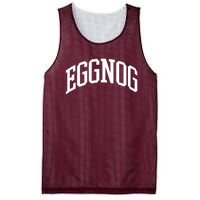 Eggnog Christmas Mesh Reversible Basketball Jersey Tank