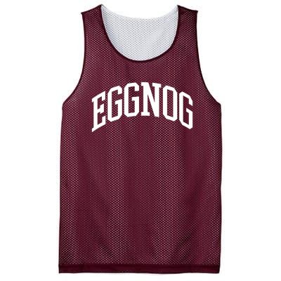 Eggnog Christmas Mesh Reversible Basketball Jersey Tank