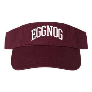 Eggnog Christmas Valucap Bio-Washed Visor