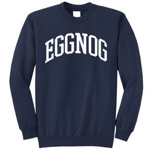 Eggnog Christmas Sweatshirt