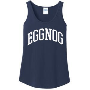 Eggnog Christmas Ladies Essential Tank