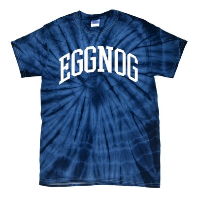 Eggnog Christmas Tie-Dye T-Shirt