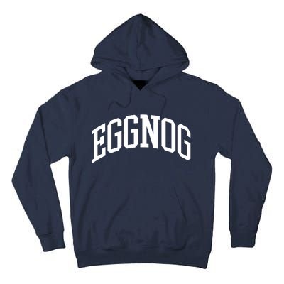 Eggnog Christmas Tall Hoodie