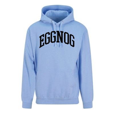 Eggnog Christmas Unisex Surf Hoodie