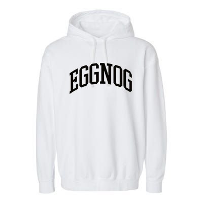 Eggnog Christmas Garment-Dyed Fleece Hoodie