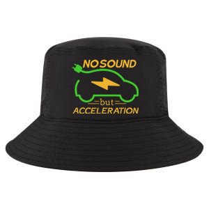 Electric Car Electric Car Acceleration Car Electricity Gift Cool Comfort Performance Bucket Hat