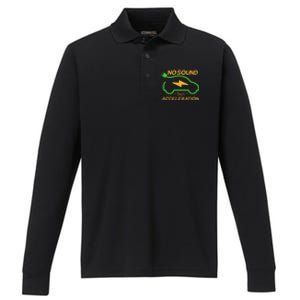 Electric Car Electric Car Acceleration Car Electricity Gift Performance Long Sleeve Polo